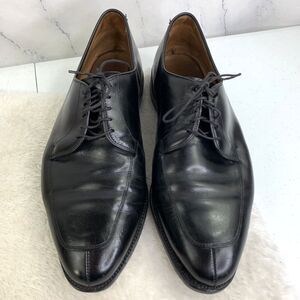 Allen Edmonds Dress Shoes Delray Black Leather Split Toe Mens Sz 11 Made USA Lux